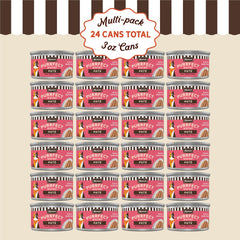 Merrick Purrfect Bistro smooth pate close-up, appetizing texture for picky cats.