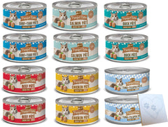 Merrick Purrfect Bistro tuna flavor can for adult cats with grain-free, high-protein nutrition