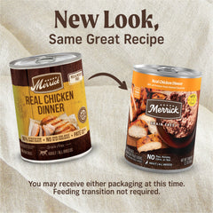 Merrick soft pate texture showing easy serving and meal option