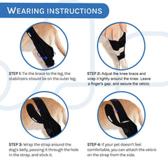 MerryMilo knee brace soft fabric close-up, gentle on skin, comfortable all day.