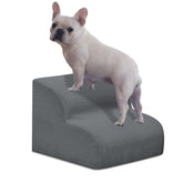 Mesa Lemon dog stairs for sofa offer a stable, gentle climb for small dogs.