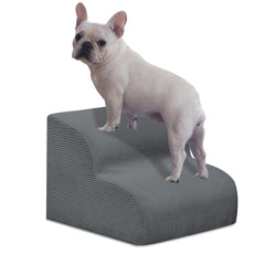 Mesa Lemon dog stairs for sofa offer a stable, gentle climb for small dogs.