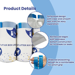 Mestrol dual-pull liner enables touchless waste sealing and odor lock.