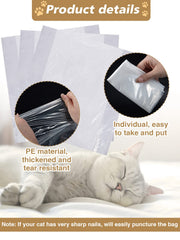 MEWTOGO 24-pack cat litter bags provides ample replacements