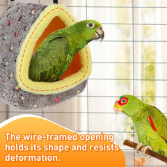 MEWTOGO bird hammock hideaway hanging design for easy access