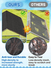 MEWTOGO breathable mesh design reduces heat while allowing airflow.