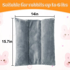 Mewtogo bunny bed side-view shows a cozy lounging spot.