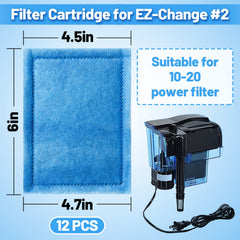 MEWTOGO cartridge being replaced in a filter for simple maintenance