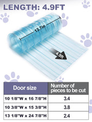 MEWTOGO overlap seal improves windproof insulation at entry
