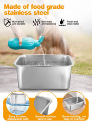 MEWTOGO dishwasher-safe bowl for easy cleaning after meals.