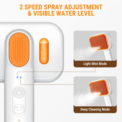 MEYCEMT 140-degree pins provide gentle detangling for sensitive skin.