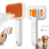 MEYCEMT 3in1 grooming brush with cool mist for a calming, deeper coat clean.