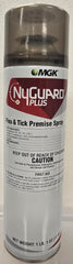 MGK NyGuard Plus flea and tick aerosol bottle for indoor use with residual flea and tick control.