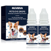 Mgviiiva cataract drops for dogs bottle used for daily eye care