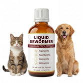 MGZ liquid dewormer bottle front view for quick dosing and brand recognition.