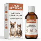 MGZ liquid dewormer for puppies enables accurate dosing and gentle administration.