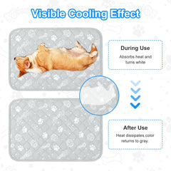 MH MYLUNE HOME foldable-washable dog mat for travel
