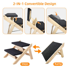 MHL.CXG ready-to-use dog stairs require no assembly.