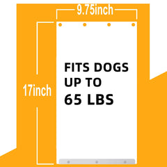 MIAOTONG XL flap easy installation illustrates quick replacement.