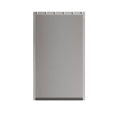 MIAOTONG extra-large dog door flap with screws for quick at-home replacement.