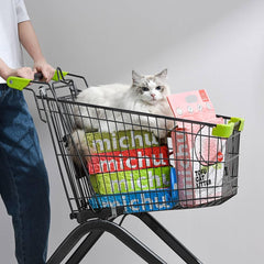 Michu Tofu Cat Litter easy-scoop design supports clean trays in seconds.