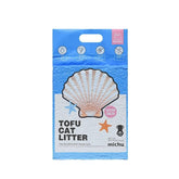 Michu Tofu Cat Litter: lightweight, absorbent pellets ready for daily use.