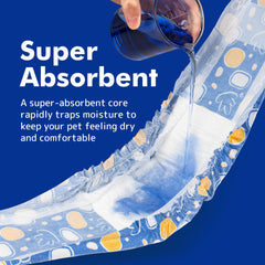 MICOOYO leak-proof design with secure waistband reduces leaks
