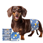 MICOOYO male dog diapers show wetness indicator for easy care decisions