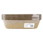 Midlee disposable cat litter box pack-5 travel for mess-free outings and easy disposal.