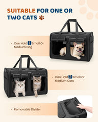 MIDOG five-sided ventilation ensures constant airflow.
