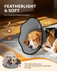 MIDOG premium microfiber cone with reinforced stitching for durability and breathability