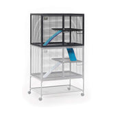 MidWest Critter Nation Add-On Unit with full-width doors for easy cleaning and feeding.