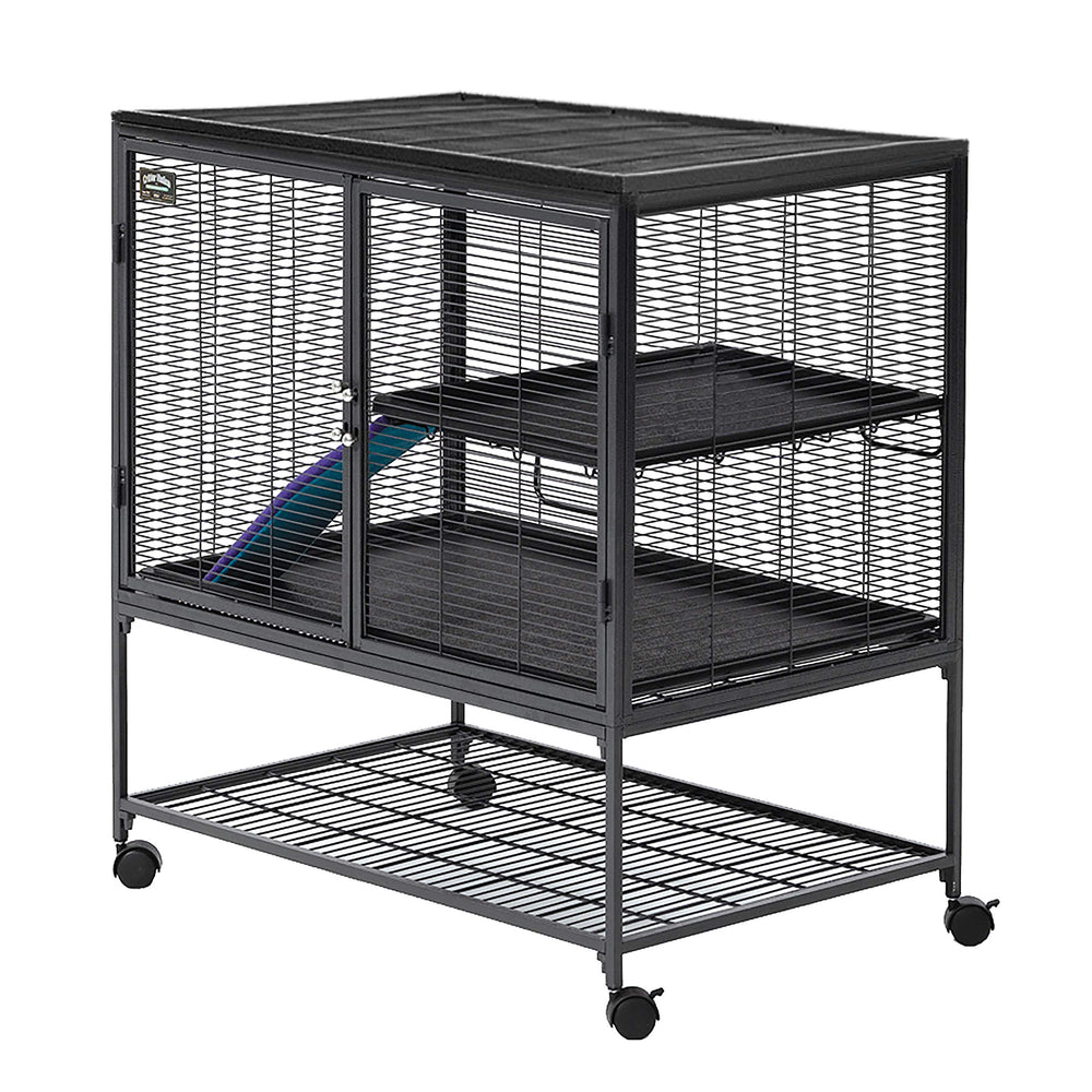 MidWest Critter Nation single unit front view, spacious habitat for small pets
