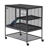 MidWest Critter Nation single unit front view, spacious habitat for small pets