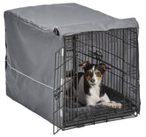 MidWest double-door 30-inch crate offers easy access and setup.