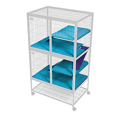 MidWest Ferret Nation Kit 2 ramp covers keep ramps clean and comfortable.
