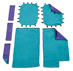 MidWest Ferret Nation Kit 2 shelf covers enhance cage style and simplify cleaning.