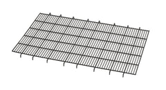 MidWest floor grid for iCrate 1536 elevates pets and keeps paws clean.