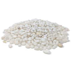 Midwest Hearth 5-lb bag of white pebbles ideal for crafts and displays