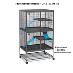 142PAN made of odor-resistant polypropylene for easy cleaning