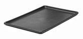 MidWest 142PAN replacement pan for cat cage, angle view showing leak-proof surface
