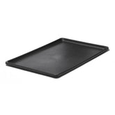 MidWest 42-inch replacement pan front view for universal crate fit and easy cleaning.