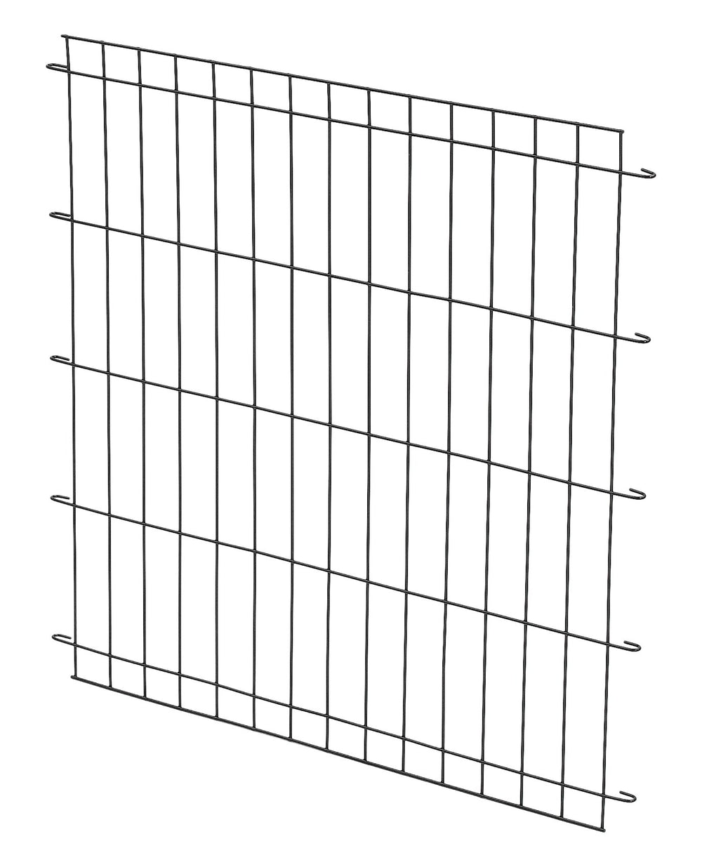 MidWest divider panel fits 48-inch crate for a secure setup