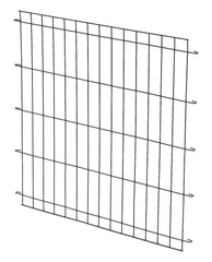 MidWest divider panel fits 48-inch crate for a secure setup