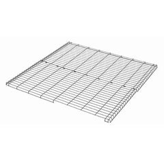 MidWest Homes for Pets sunscreen top assembly shields pet yards and adds secure ventilation.