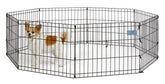 MidWest Homes for Pets exercise pen eight-panel layout for secure indoor play