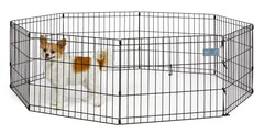 MidWest Homes for Pets exercise pen eight-panel layout for secure indoor play