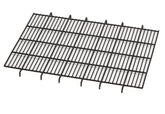 MidWest Homes for Pets floor grid elevates the crate for cleaner paws.
