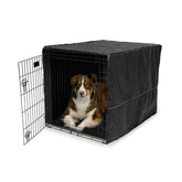 MidWest Homes for Pets crate cover back view for privacy and calm