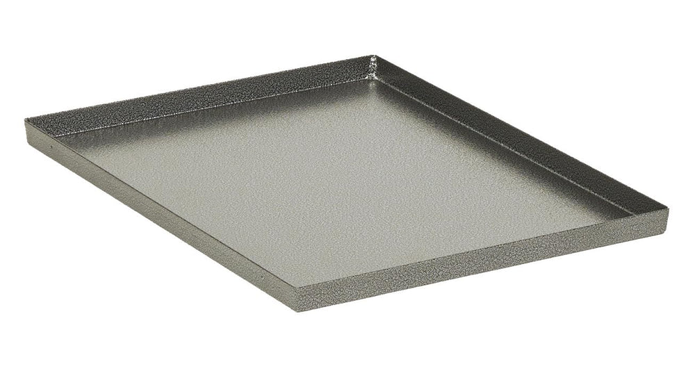 MidWest metal crate pan for 24-inch crates, durable tray simplifies cleanups after accidents.
